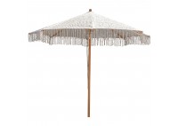 ΟΜΠΡΕΛΑ ΞΥΛΙΝΗ ΠΛΕΚΤΟ ΜΑΚΡΑΜΕ ΜΠΕΖ