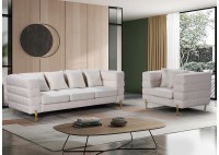 ΠΟΛΥΘΡΟΝΑ ΥΦΑΣΜΑ TEDDY ΑΣΠΡΟ