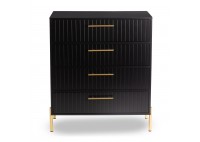 ΣΥΡΤΑΡΙΕΡΑ ΜΑΥΡΗ ΜΕ 4 ΣΥΡΤΑΡΙΑ