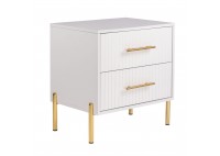 ΚΟΜΟΔΙΝΟ ΑΣΠΡΟ ΜΕ 2 ΣΥΡΤΑΡΙΑ