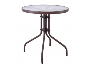 ΤΡΑΠΕΖΙ ΜΕΤΑΛΛΙΚΟ ΚΑΦΕ