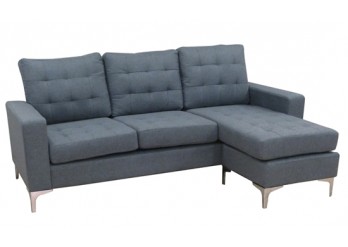 ΚΑΝΑΠΕΣ ΓΩΝΙΑ ΑΝΑΣΤΡΕΨΙΜΗ ΥΦΑΣΜΑ ΓΚΡΙ