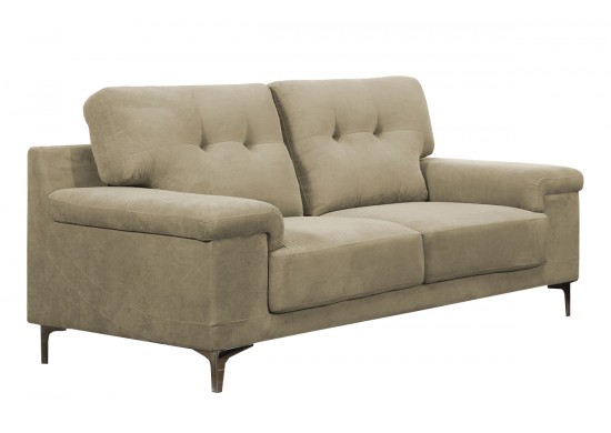 ΚΑΝΑΠΕΣ 2ΘΕΣΙΟΣ ΥΦΑΣΜΑ CAPPUCCINO