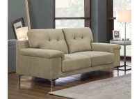 ΚΑΝΑΠΕΣ 2ΘΕΣΙΟΣ ΥΦΑΣΜΑ CAPPUCCINO