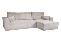 ΚΑΝΑΠΕΣ ΚΡΕΒΑΤΙ ΓΩΝΙΑ ΑΝΑΣΤΡΕΨΙΜΗ ΜΕ ΑΠΟΘΗΚΕΥΤΙΚΟ ΧΩΡΟ ΥΦΑΣΜΑ ΑΝΟΙΧΤΟ ΓΚΡΙ