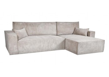 ΚΑΝΑΠΕΣ ΚΡΕΒΑΤΙ ΓΩΝΙΑ ΑΝΑΣΤΡΕΨΙΜΗ ΜΕ ΑΠΟΘΗΚΕΥΤΙΚΟ ΧΩΡΟ ΥΦΑΣΜΑ ΑΝΟΙΧΤΟ ΓΚΡΙ