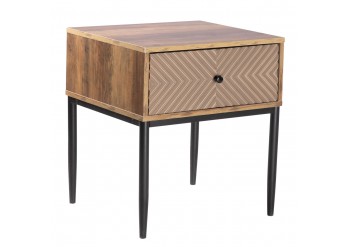 ΚΟΜΟΔΙΝΟ ΑΠΟΧΡΩΣΗ ΚΑΡΥΔΙ ΜΕ ΜΕΤΑΛΛΙΚΑ ΠΟΔΙΑ ΜΑΥΡΑ