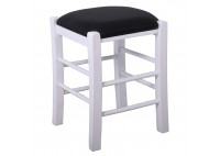 ΣΚΑΜΠΩ ΞΥΛΙΝΟ ΒΟΗΘΗΤΙΚΟ ΛΑΚΑ ΑΣΠΡΟ ΜΕ ΚΑΘΙΣΜΑ ΔΕΡΜΑΤΙΝΗ ΜΑΥΡΗ PU