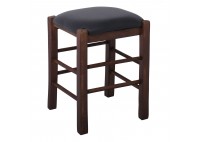 ΣΚΑΜΠΩ ΞΥΛΙΝΟ ΒΟΗΘΗΤΙΚΟ ΚΑΡΥΔΙ ΜΕ ΚΑΘΙΣΜΑ ΔΕΡΜΑΤΙΝΗ ΜΑΥΡΗ PU