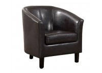 ΠΟΛΥΘΡΟΝΑ ΔΕΡΜΑΤΙΝΗ ΣΚΟΥΡΟ ΚΑΦΕ PU