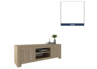 ΕΠΙΠΛΟ ΤΗΛΕΟΡΑΣΗΣ ΜΕ 2 ΠΟΡΤΕΣ ΚΑΙ 1 ΡΑΦΙ