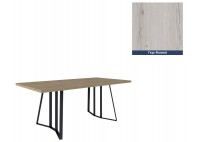 ΤΡΑΠΕΖΙ ΜΕ ΜΕΤΑΛΛΙΚΑ ΣΚΟΥΡΟ ΓΚΡΙ ΠΟΔΙΑ