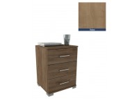 ΚΟΜΟΔΙΝΟ ΞΥΛΙΝΟ ΜΕ 3 ΣΥΡΤΑΡΙΑ