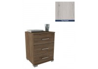 ΚΟΜΟΔΙΝΟ ΞΥΛΙΝΟ ΜΕ 3 ΣΥΡΤΑΡΙΑ