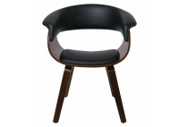 ΠΟΛΥΘΡΟΝΑ ΞΥΛΙΝΗ ΚΑΡΥΔΙ - ΔΕΡΜΑΤΙΝΗ ΜΑΥΡΗ PU