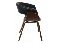 ΠΟΛΥΘΡΟΝΑ ΞΥΛΙΝΗ ΚΑΡΥΔΙ - ΔΕΡΜΑΤΙΝΗ ΜΑΥΡΗ PU