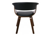 ΠΟΛΥΘΡΟΝΑ ΞΥΛΙΝΗ ΚΑΡΥΔΙ - ΔΕΡΜΑΤΙΝΗ ΜΑΥΡΗ PU