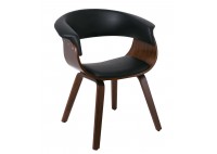 ΠΟΛΥΘΡΟΝΑ ΞΥΛΙΝΗ ΚΑΡΥΔΙ - ΔΕΡΜΑΤΙΝΗ ΜΑΥΡΗ PU