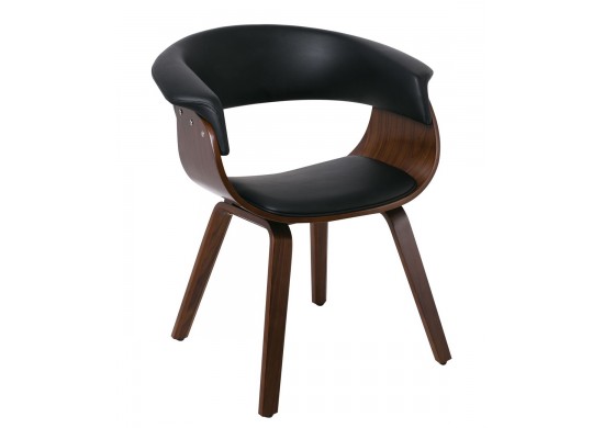 ΠΟΛΥΘΡΟΝΑ ΞΥΛΙΝΗ ΚΑΡΥΔΙ - ΔΕΡΜΑΤΙΝΗ ΜΑΥΡΗ PU