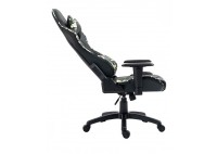 ΠΟΛΥΘΡΟΝΑ ΓΡΑΦΕΙΟΥ GAMING ΔΕΡΜΑΤΙΝΗ ARMY PU