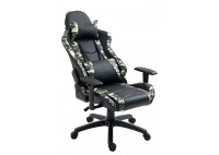 ΠΟΛΥΘΡΟΝΑ ΓΡΑΦΕΙΟΥ GAMING ΔΕΡΜΑΤΙΝΗ ARMY PU