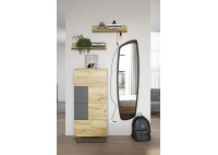 ΚΑΘΡΕΠΤΗΣ ΤΟΙΧΟΥ METALLIC GREY BROWN