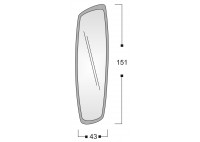 ΚΑΘΡΕΠΤΗΣ ΤΟΙΧΟΥ METALLIC GREY BROWN