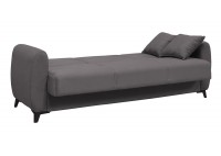 ΚΑΝΑΠΕΣ ΚΡΕΒΑΤΙ 3ΘΕΣΙΟΣ ΜΕ ΑΠΟΘΗΚΕΥΤΙΚΟ ΧΩΡΟ ΥΦΑΣΜΑ ΓΚΡΙ