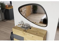 ΚΑΘΡΕΠΤΗΣ ΤΟΙΧΟΥ METALLIC GREY BROWN