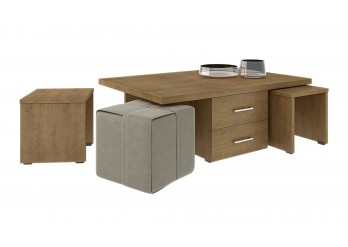 ΤΡΑΠΕΖΑΚΙ ΣΑΛΟΝΙΟΥ ΣΕΤ ΜΕ ΣΚΑΜΠΩ