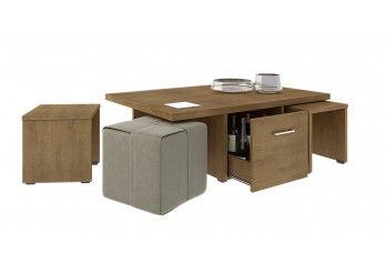 ΤΡΑΠΕΖΑΚΙ ΣΑΛΟΝΙΟΥ ΣΕΤ ΜΕ ΣΚΑΜΠΩ