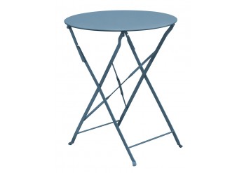 ΤΡΑΠΕΖΙ ΠΤΥΣΣΟΜΕΝΟ ΜΕΤΑΛΛΙΚΟ SANDY BLUE