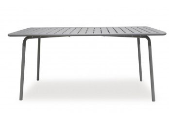 ΤΡΑΠΕΖΙ ΜΕΤΑΛΛΙΚΟ ΑΠΟΧΡΩΣΗ COOL GREY