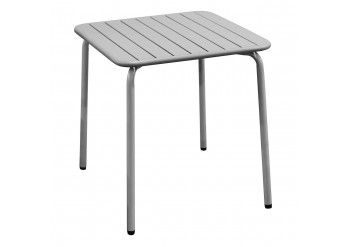 ΤΡΑΠΕΖΙ ΜΕΤΑΛΛΙΚΟ ΑΠΟΧΡΩΣΗ COOL GREY