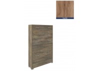 ΠΑΠΟΥΤΣΟΘΗΚΗ ΞΥΛΙΝΗ ΜΕ 3 ΠΟΡΤΕΣ