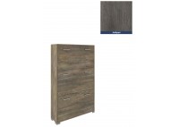 ΠΑΠΟΥΤΣΟΘΗΚΗ ΞΥΛΙΝΗ ΜΕ 3 ΠΟΡΤΕΣ