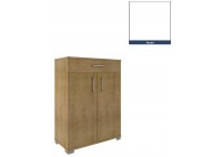 ΠΑΠΟΥΤΣΟΘΗΚΗ ΞΥΛΙΝΗ ΜΕ 2 ΠΟΡΤΕΣ ΚΑΙ 1 ΣΥΡΤΑΡΙ