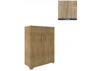 ΠΑΠΟΥΤΣΟΘΗΚΗ ΞΥΛΙΝΗ ΜΕ 2 ΠΟΡΤΕΣ ΚΑΙ 1 ΣΥΡΤΑΡΙ