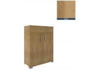 ΠΑΠΟΥΤΣΟΘΗΚΗ ΞΥΛΙΝΗ ΜΕ 2 ΠΟΡΤΕΣ ΚΑΙ 1 ΣΥΡΤΑΡΙ