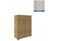 ΠΑΠΟΥΤΣΟΘΗΚΗ ΞΥΛΙΝΗ ΜΕ 2 ΠΟΡΤΕΣ ΚΑΙ 1 ΣΥΡΤΑΡΙ