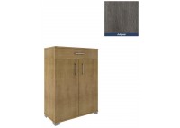 ΠΑΠΟΥΤΣΟΘΗΚΗ ΞΥΛΙΝΗ ΜΕ 2 ΠΟΡΤΕΣ ΚΑΙ 1 ΣΥΡΤΑΡΙ