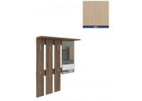 ΕΠΙΠΛΟ ΕΙΣΟΔΟΥ ΜΕ ΚΑΘΡΕΠΤΗ ΚΑΙ ΚΡΕΜΑΣΤΡΑ