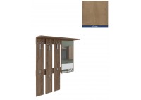 ΕΠΙΠΛΟ ΕΙΣΟΔΟΥ ΜΕ ΚΑΘΡΕΠΤΗ ΚΑΙ ΚΡΕΜΑΣΤΡΑ