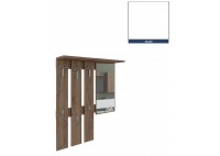 ΕΠΙΠΛΟ ΕΙΣΟΔΟΥ ΜΕ ΚΑΘΡΕΠΤΗ ΚΑΙ ΚΡΕΜΑΣΤΡΑ