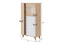 ΒΙΤΡΙΝΑ SΟΝΟΜΑ - ΑΣΠΡΗ