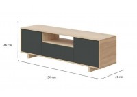 ΕΠΙΠΛΟ ΤΗΛΕΟΡΑΣΗΣ SΟΝΟΜΑ - ΑΝΘΡΑΚΙ