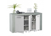 ΜΠΟΥΦΕΣ CEMENT - ΑΣΠΡΟΣ