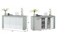 ΜΠΟΥΦΕΣ CEMENT - ΑΣΠΡΟΣ