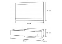 ΕΠΙΠΛΟ ΕΙΣΟΔΟΥ ΔΡΥΣ ALASKA - ΛΕΥΚΟ