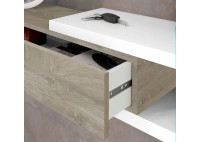 ΕΠΙΠΛΟ ΕΙΣΟΔΟΥ ΔΡΥΣ ALASKA - ΛΕΥΚΟ